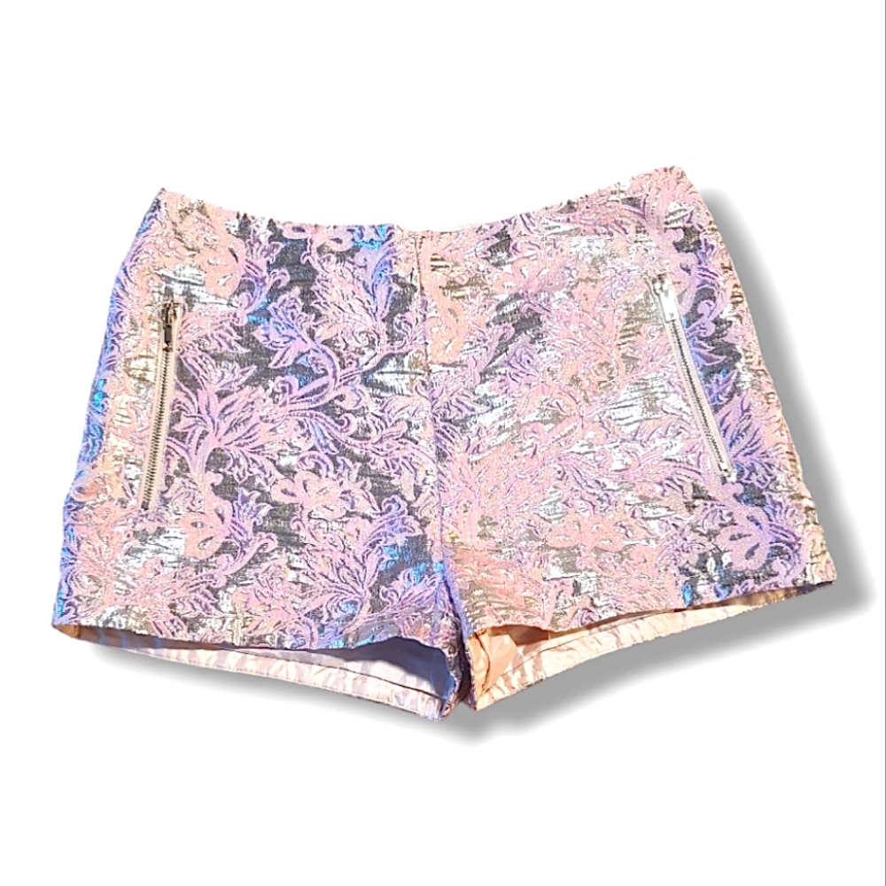 Forever 21 Jacquard Shorts
